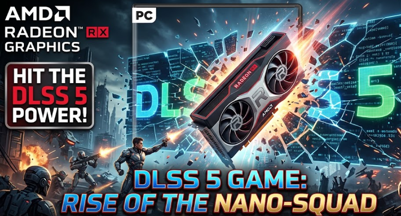 DLSS 5 AMD GPUs